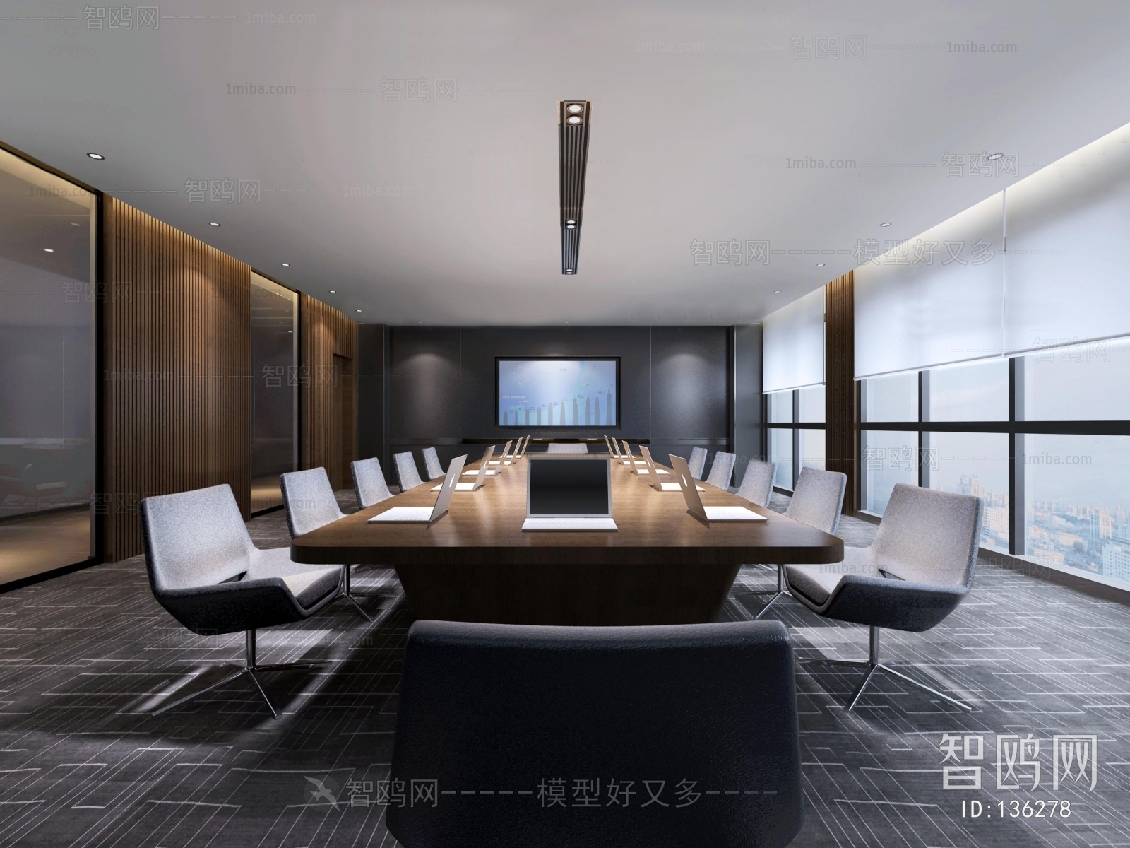 Modern Meeting Room