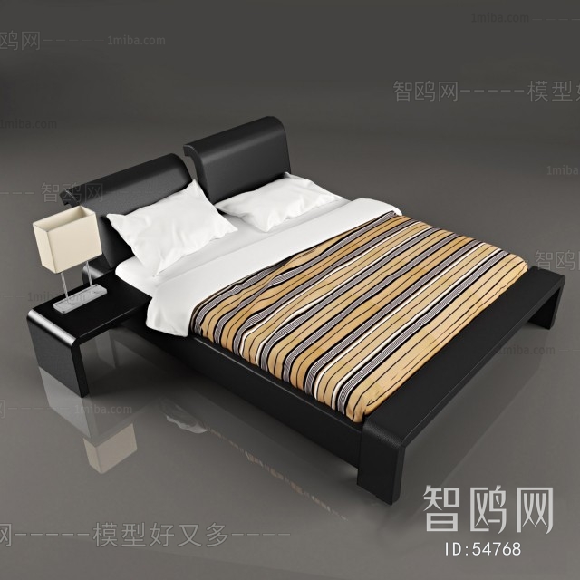 Modern Double Bed