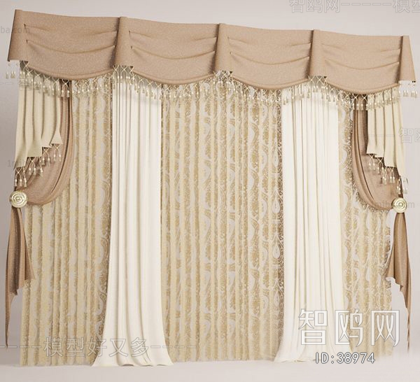 European Style The Curtain