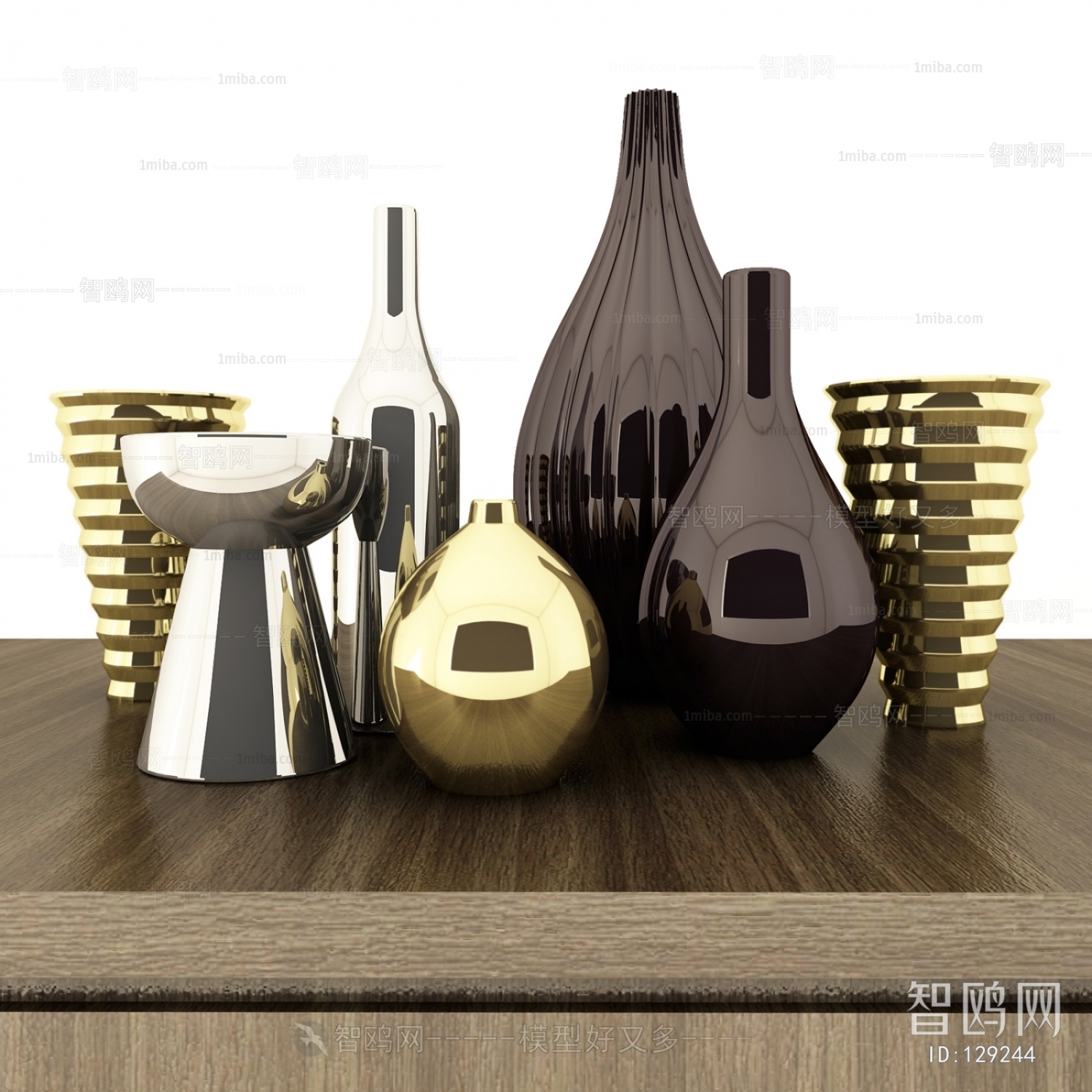 Modern Decorative Set