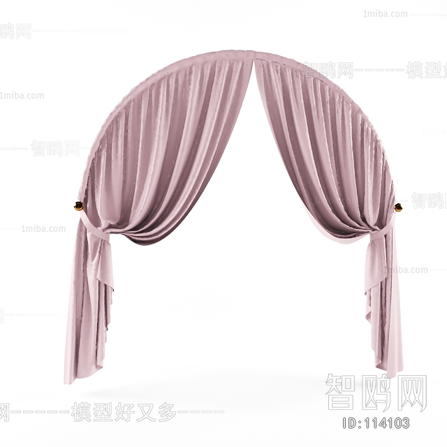 Modern The Curtain