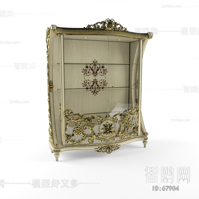 European Style Wine Cabinet