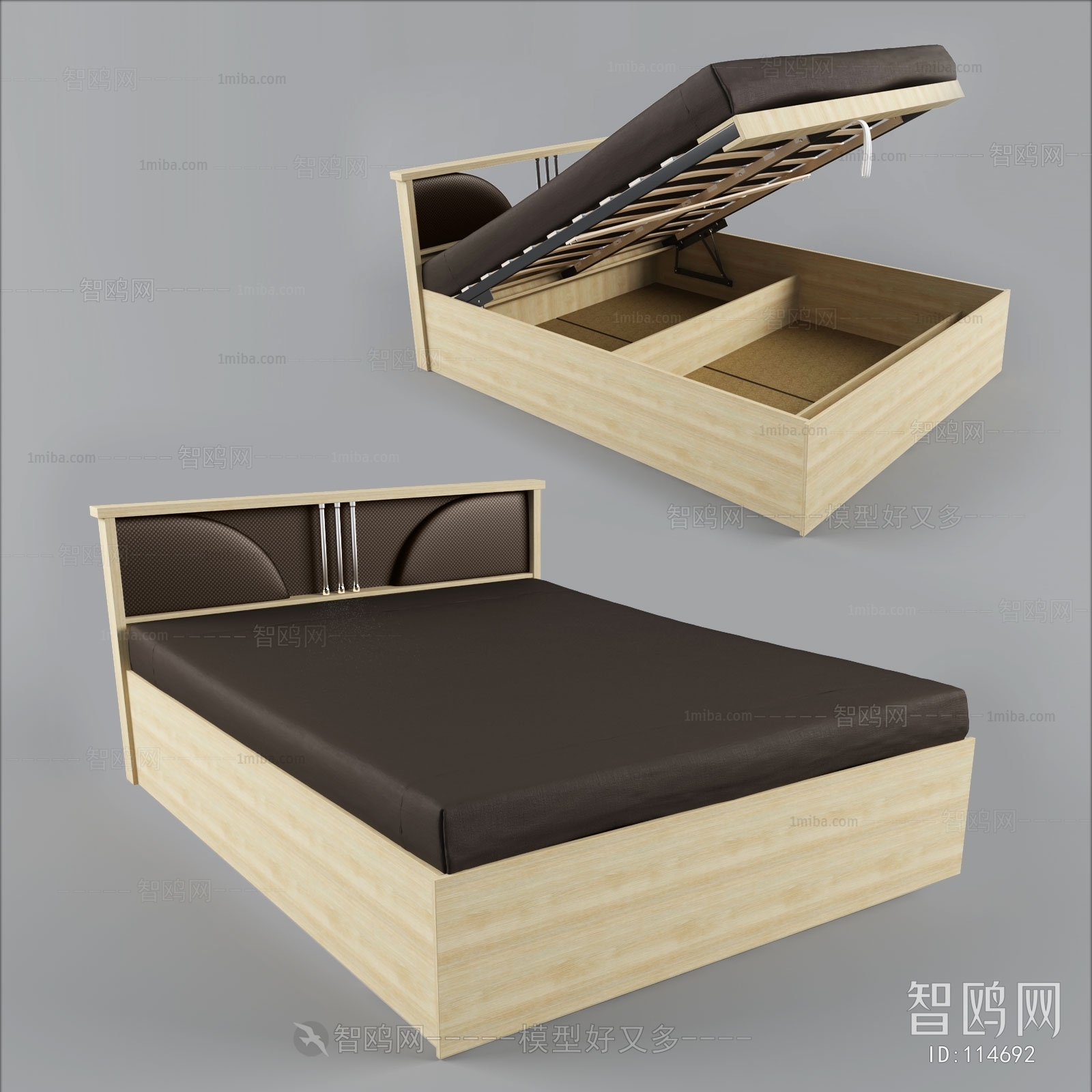 Modern Double Bed