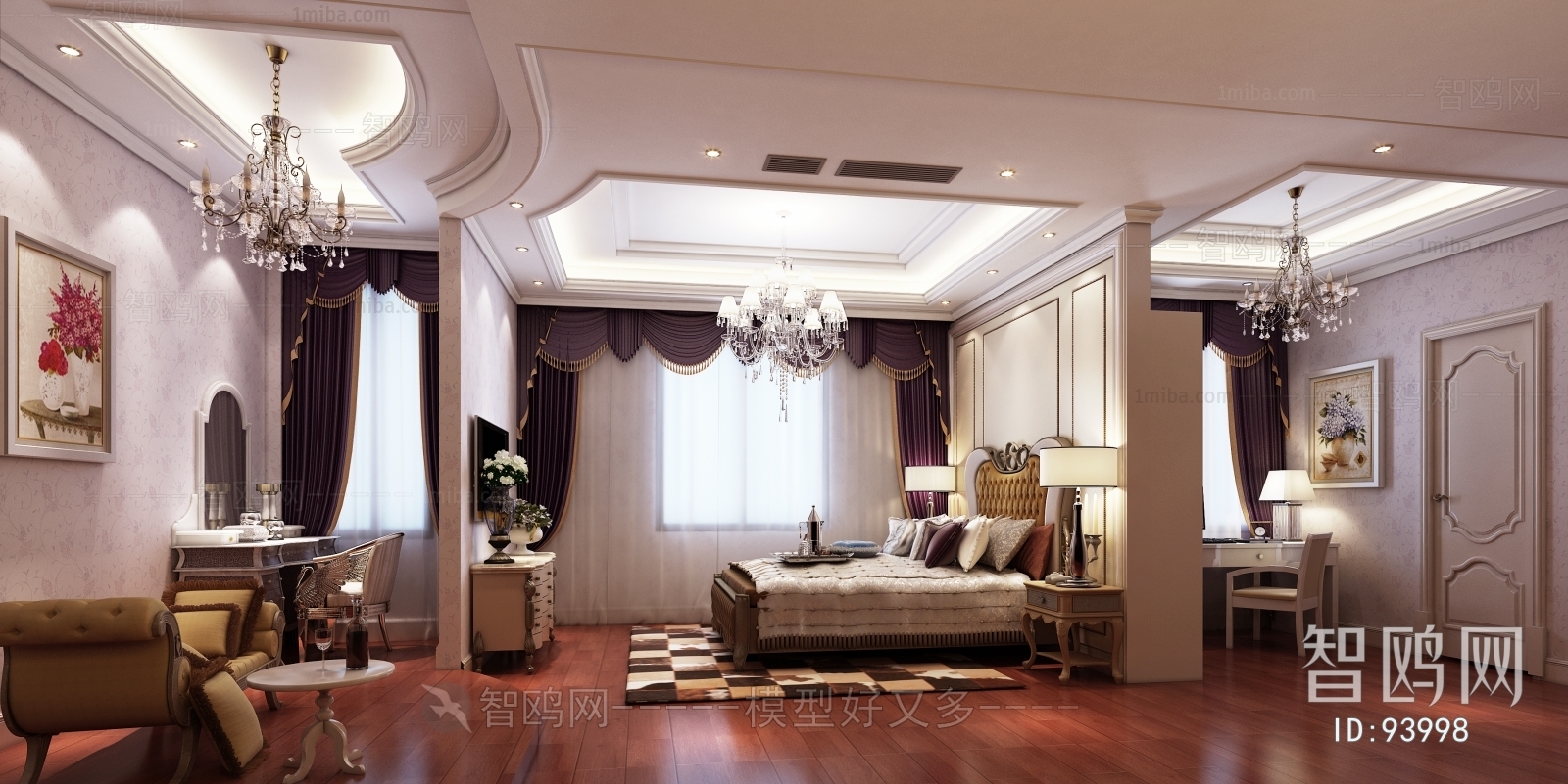 European Style Bedroom