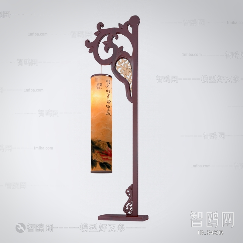 Chinese Style Floor Lamp