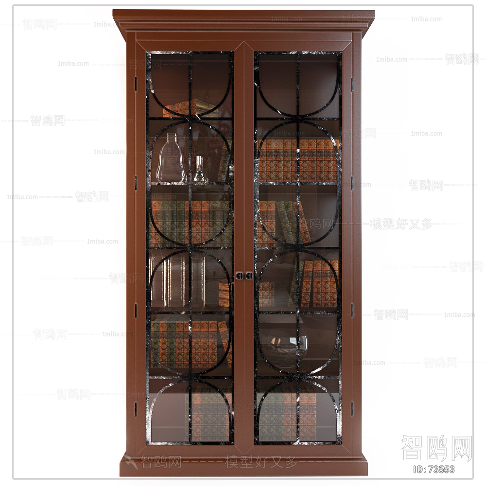 Modern Wine Cabinet