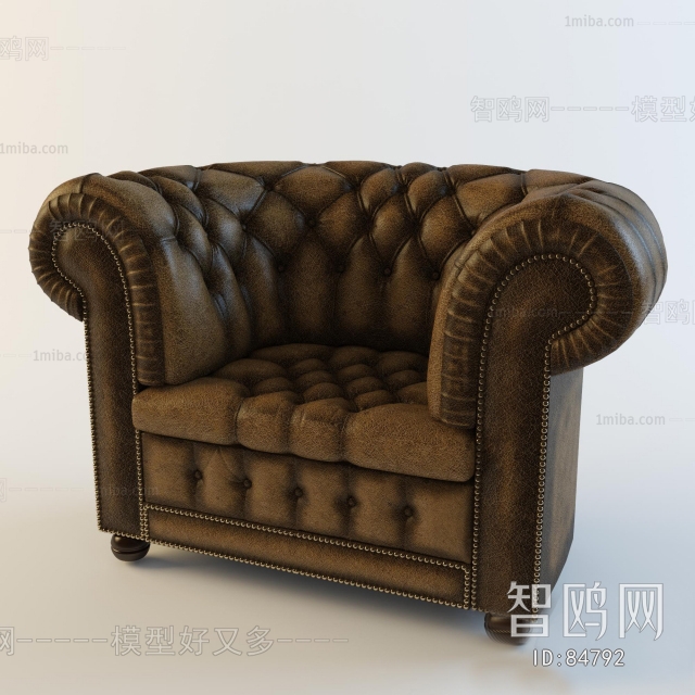 European Style Single Sofa