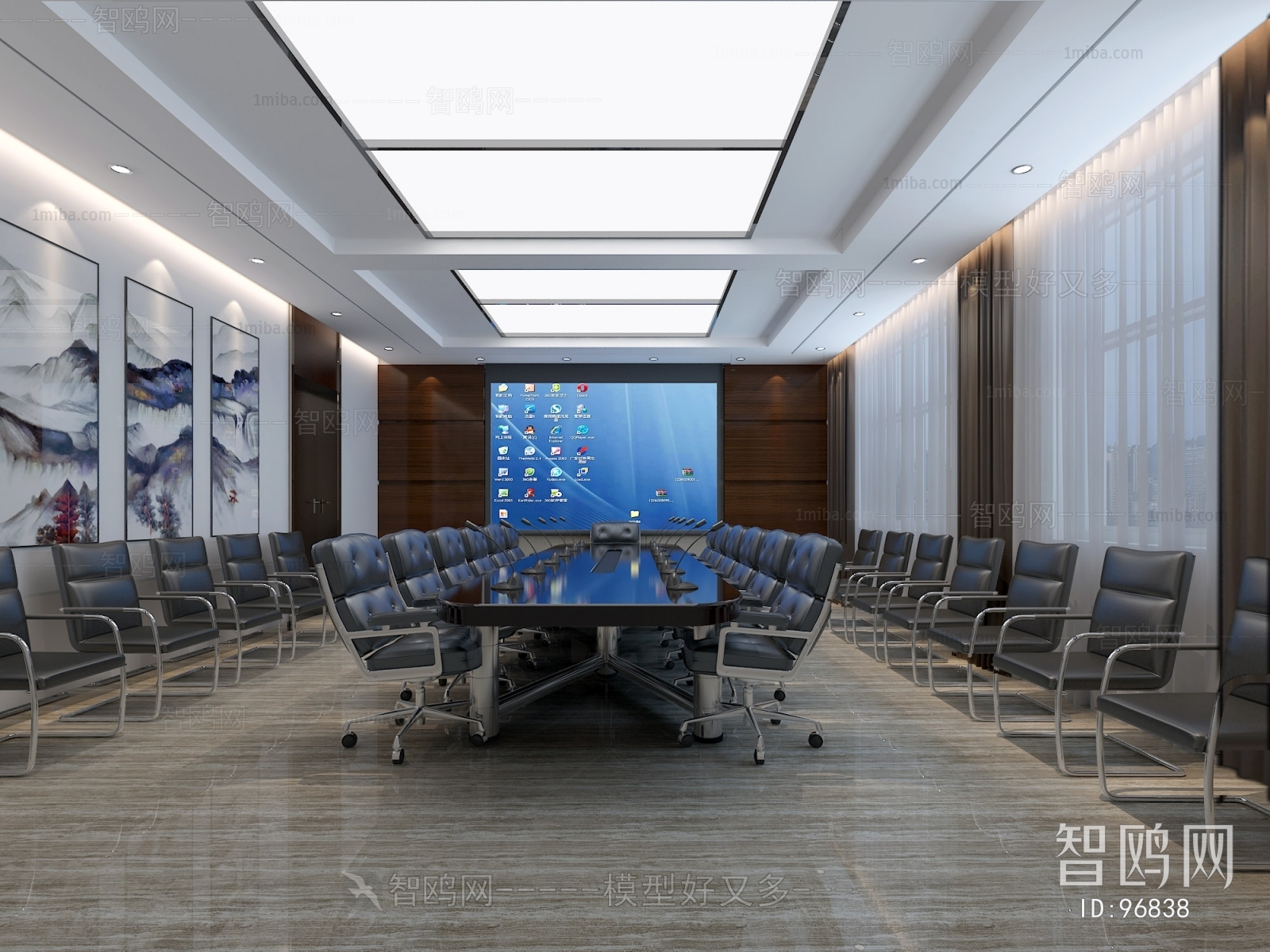 Modern Meeting Room