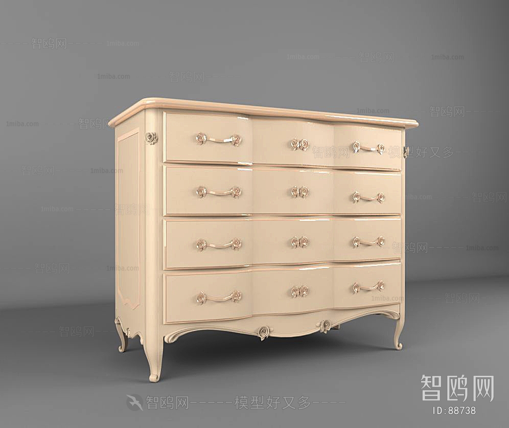 European Style Side Cabinet/Entrance Cabinet