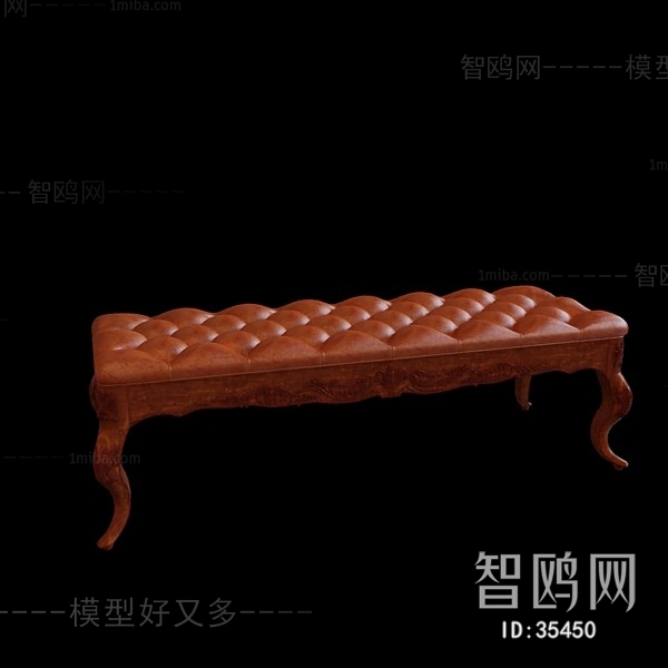 European Style Footstool