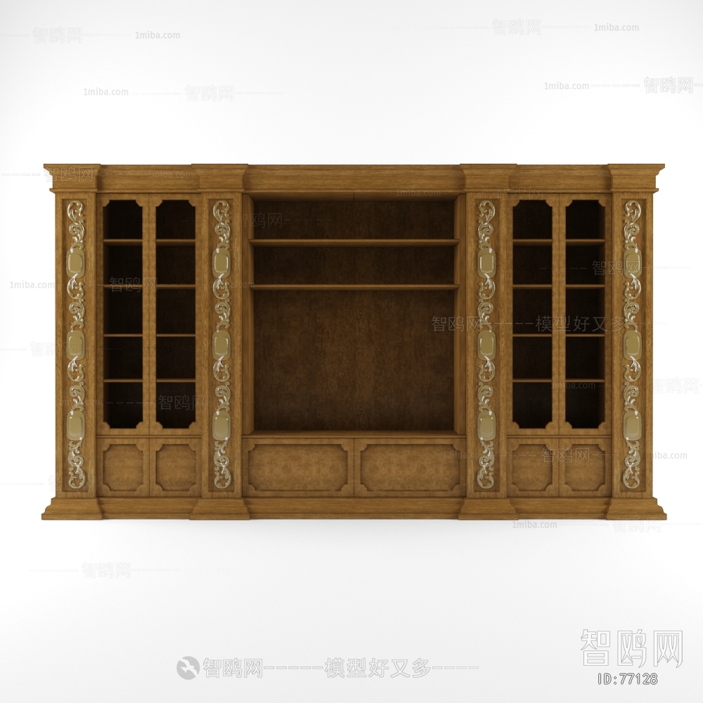 European Style Bookcase