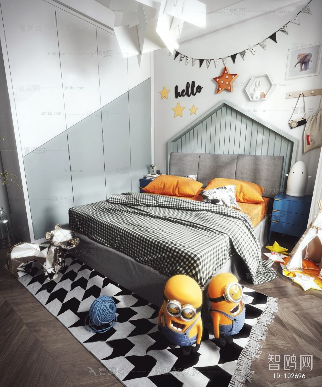 Modern Children's Room