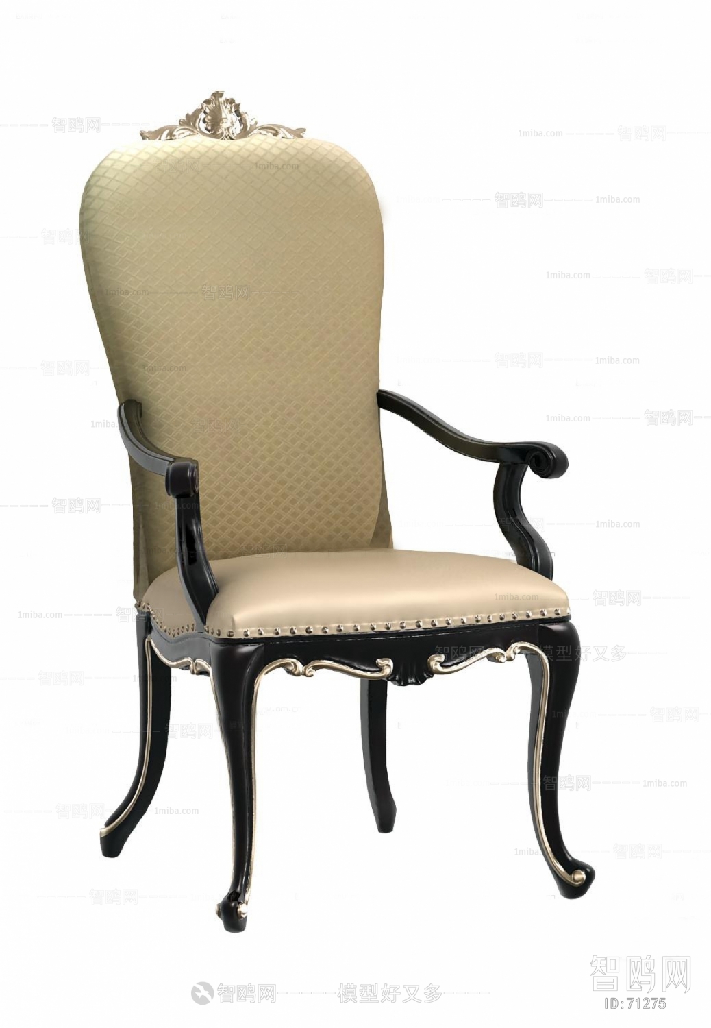 European Style Single Chair