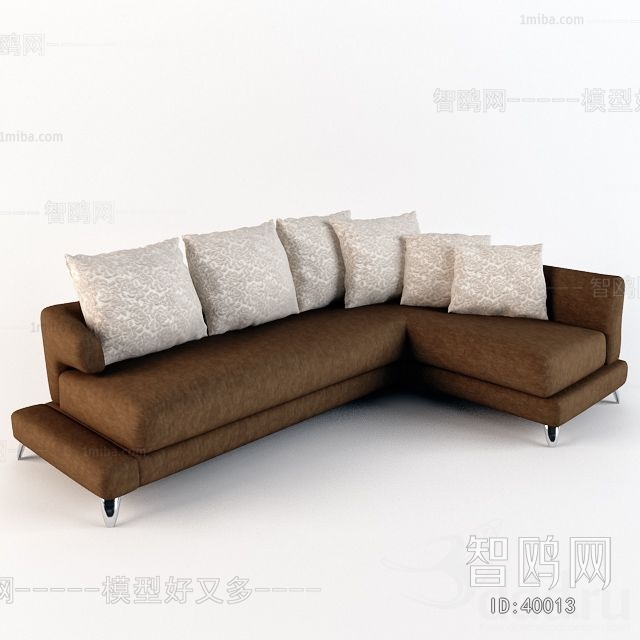 Modern Multi Person Sofa