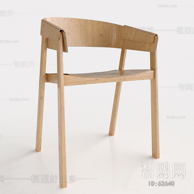 Nordic Style Single Chair