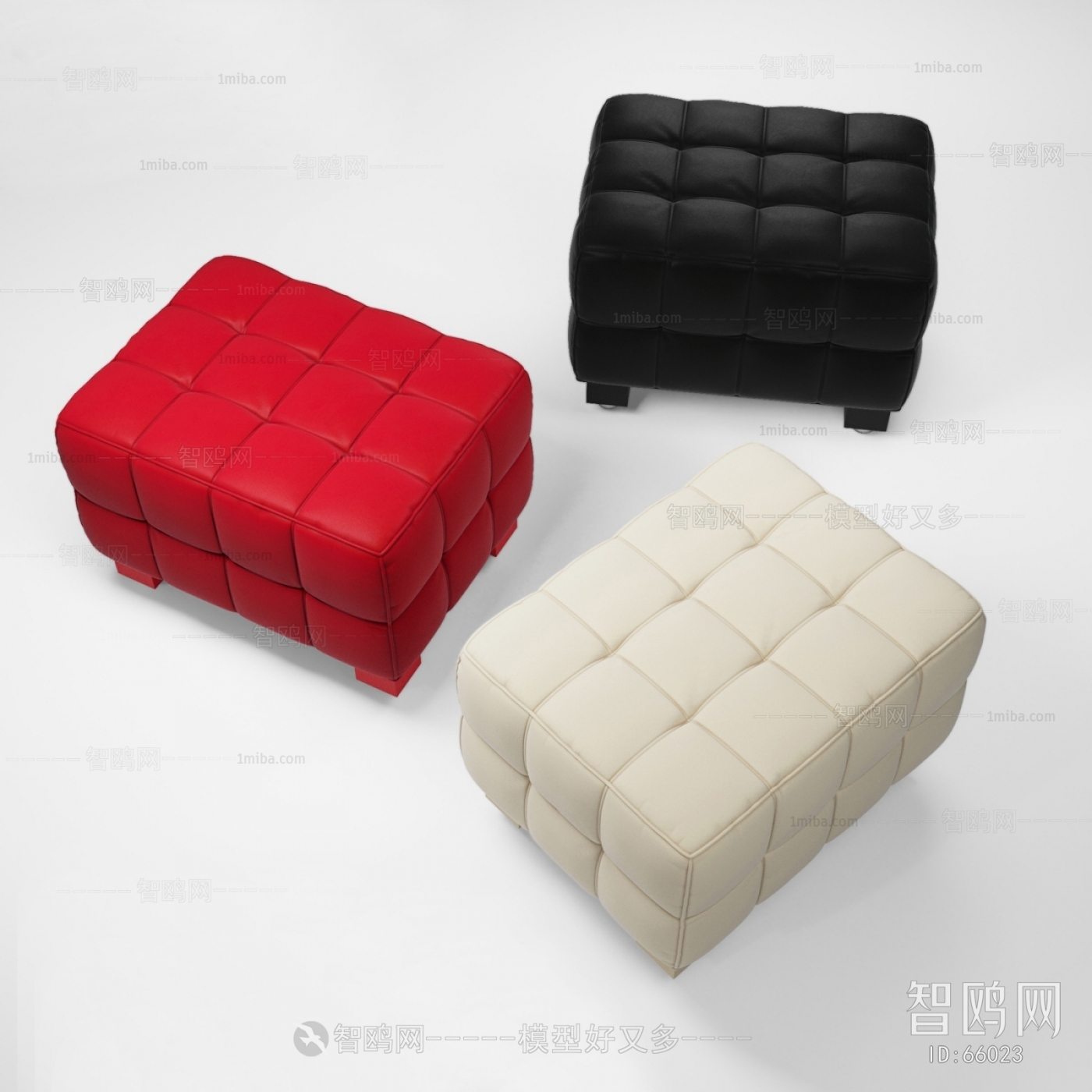 Modern Footstool