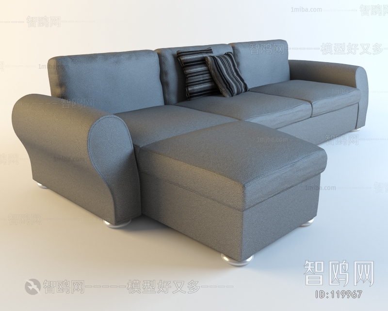 Modern Multi Person Sofa