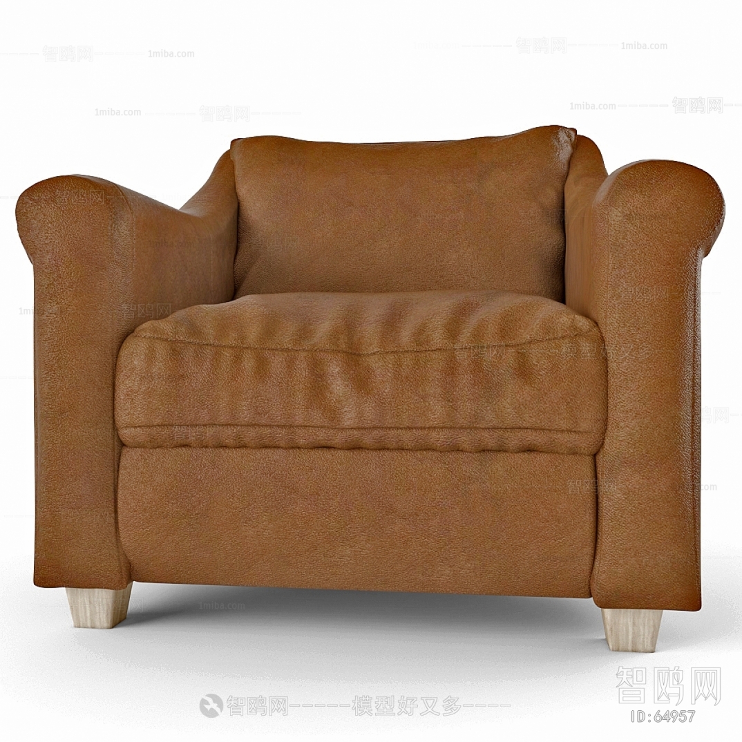 European Style Single Sofa