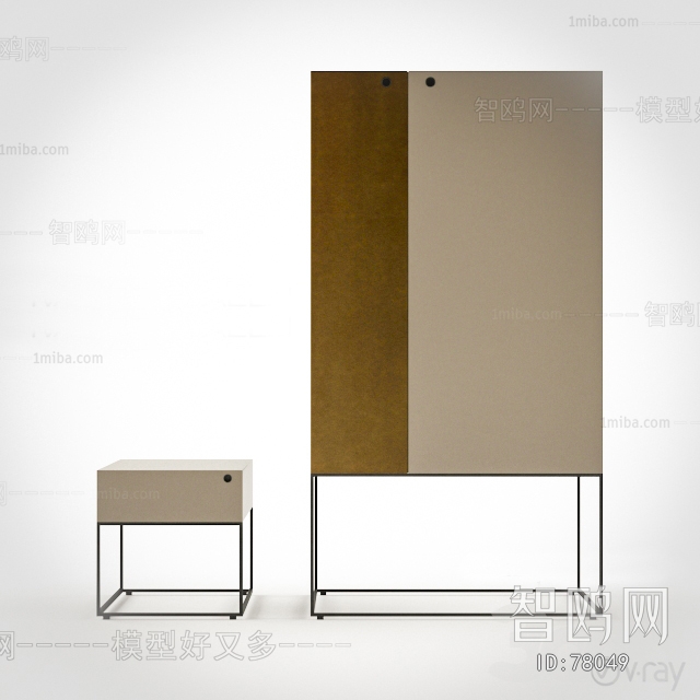 Modern Decorative Cabinet