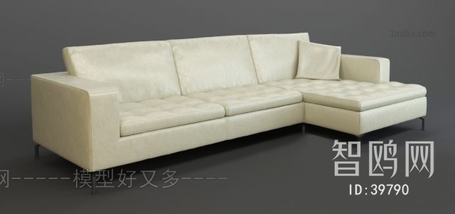 Modern Multi Person Sofa