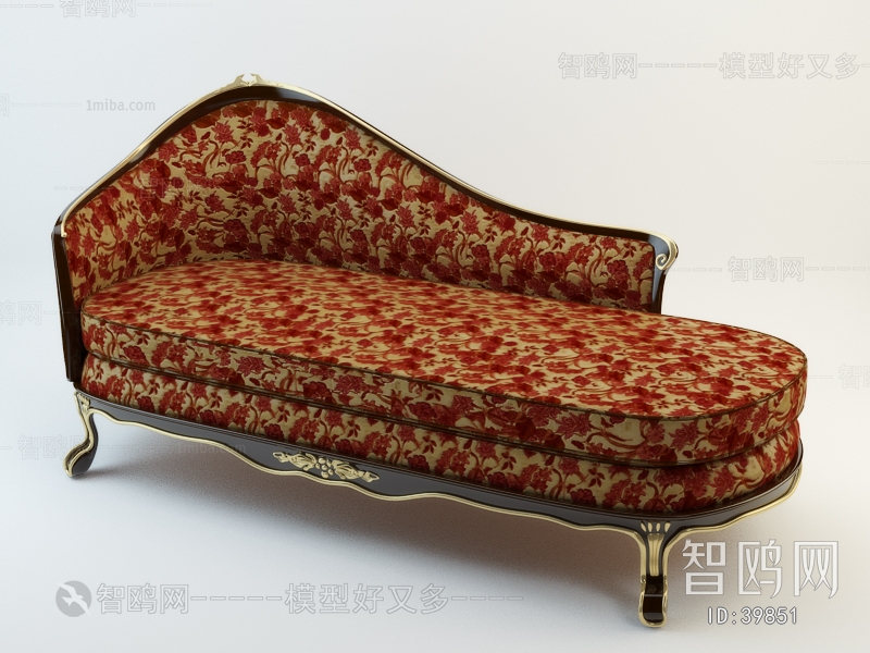 New Classical Style Noble Concubine Chair