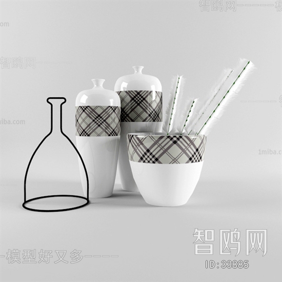 New Chinese Style Decorative Set