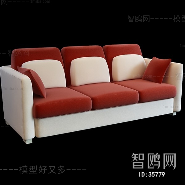 Modern Three-seat Sofa