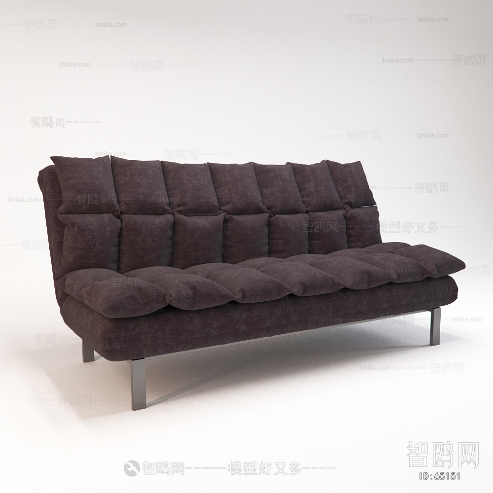 Modern Three-seat Sofa