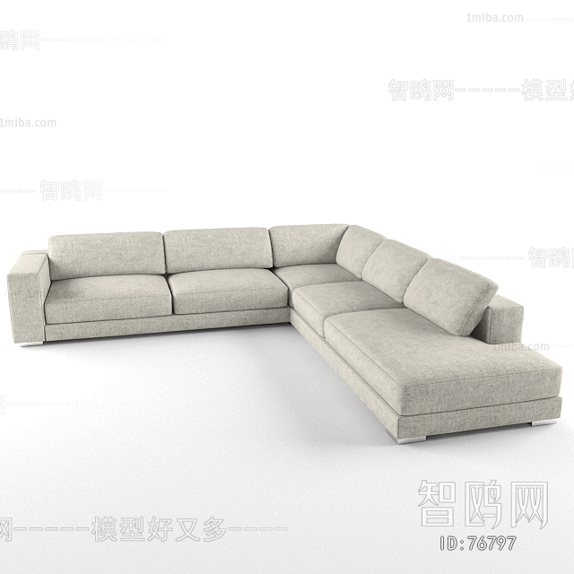 Modern Multi Person Sofa