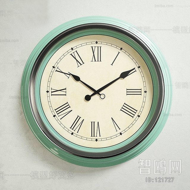 Modern Wall Clock