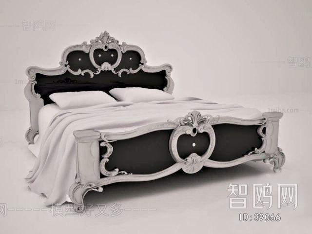 European Style Double Bed