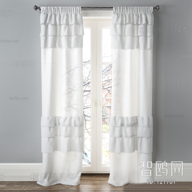 Modern The Curtain