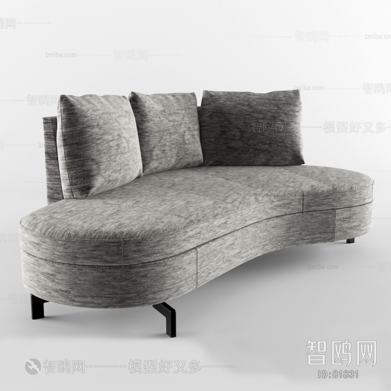 Modern Three-seat Sofa