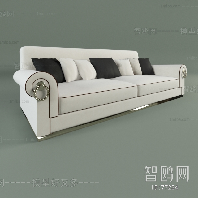 European Style A Sofa For Two