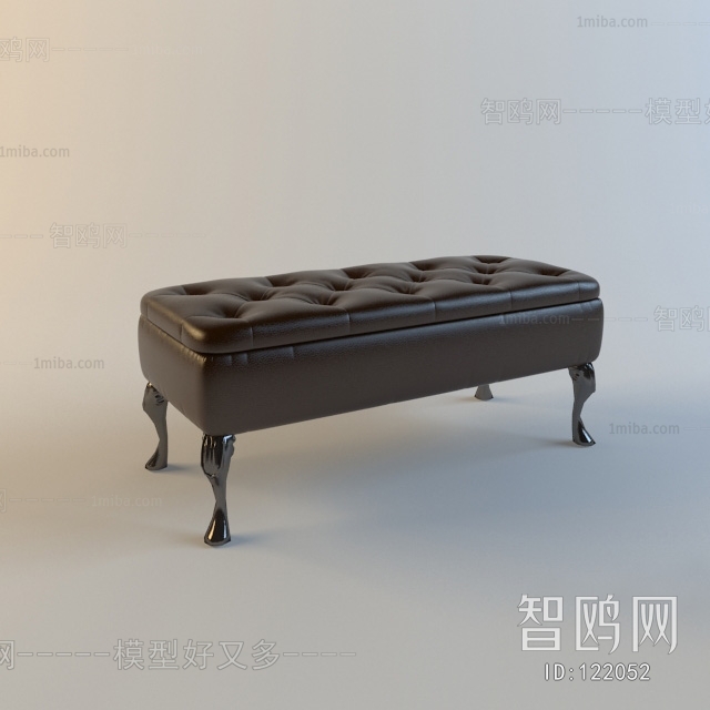 European Style Footstool