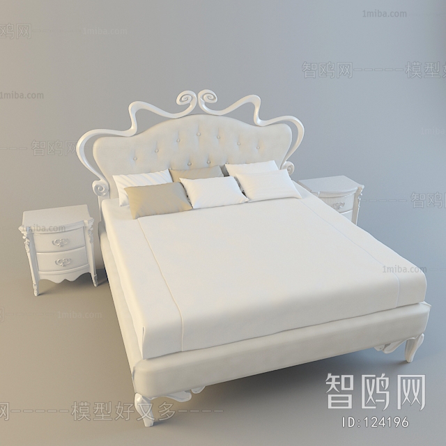 European Style Double Bed