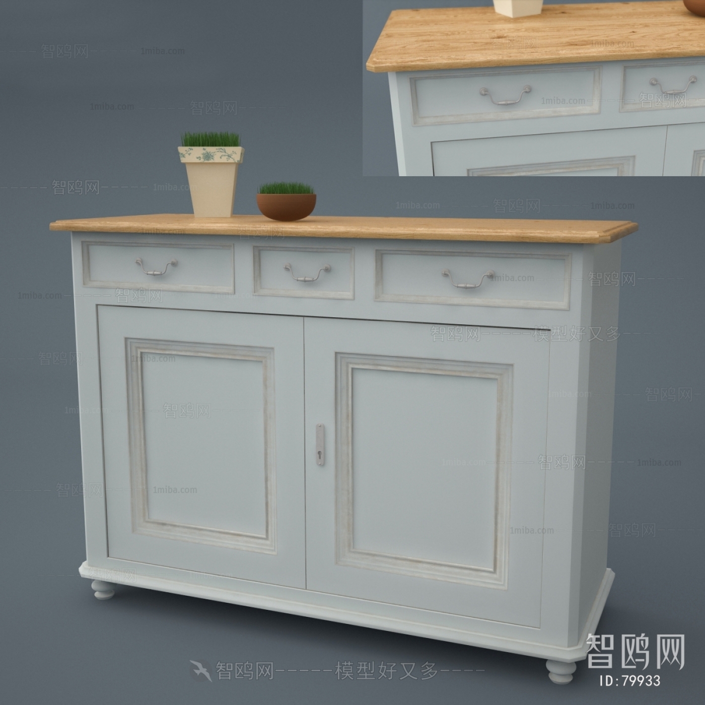 European Style Sideboard