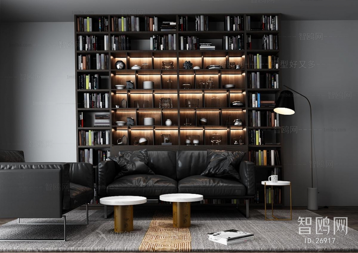 Modern Bookcase