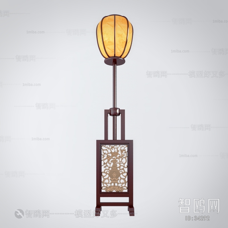 Chinese Style Floor Lamp
