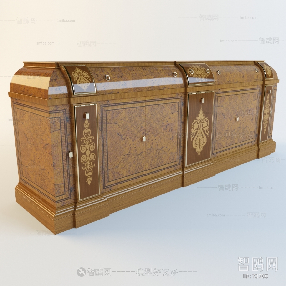 European Style Side Cabinet/Entrance Cabinet