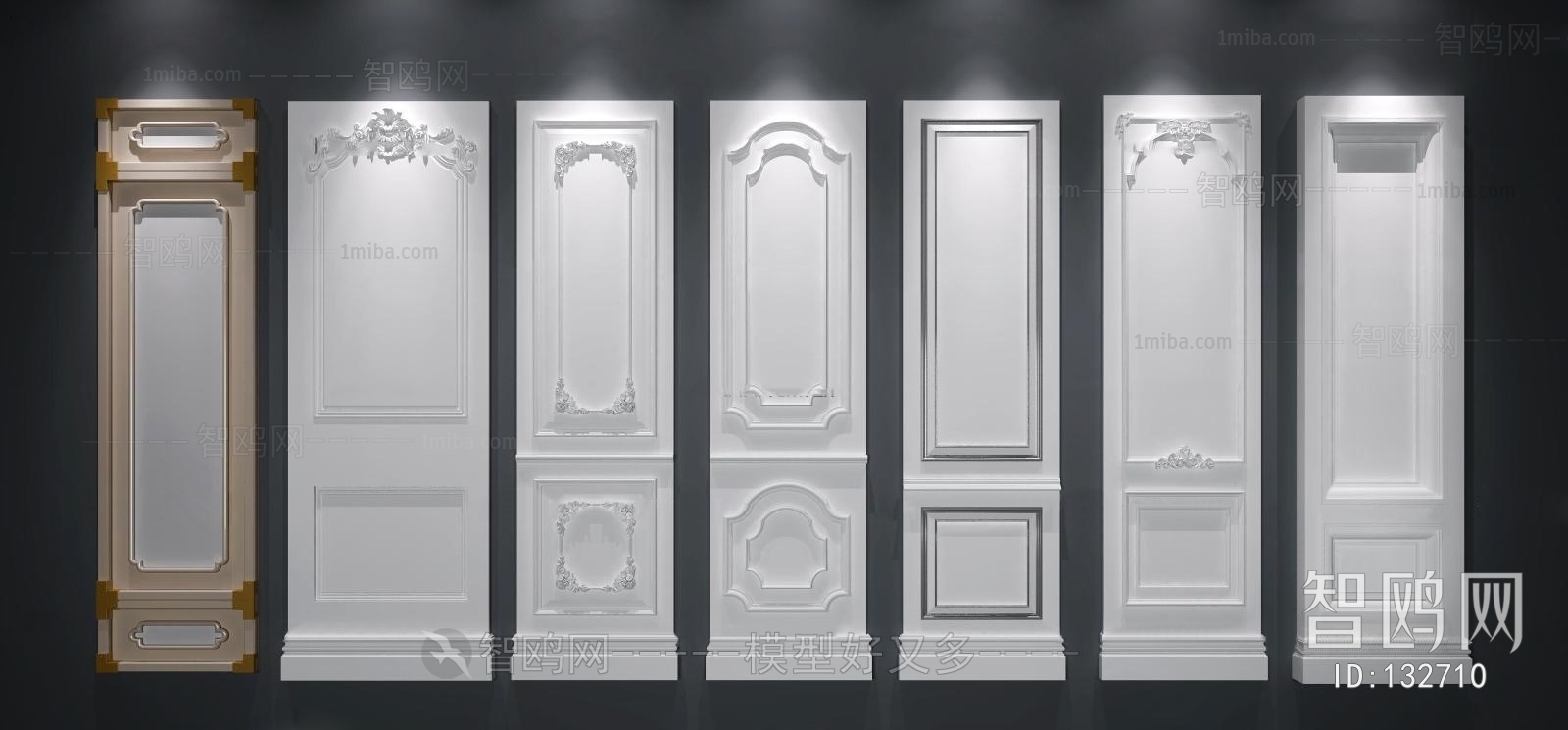 European Style Door