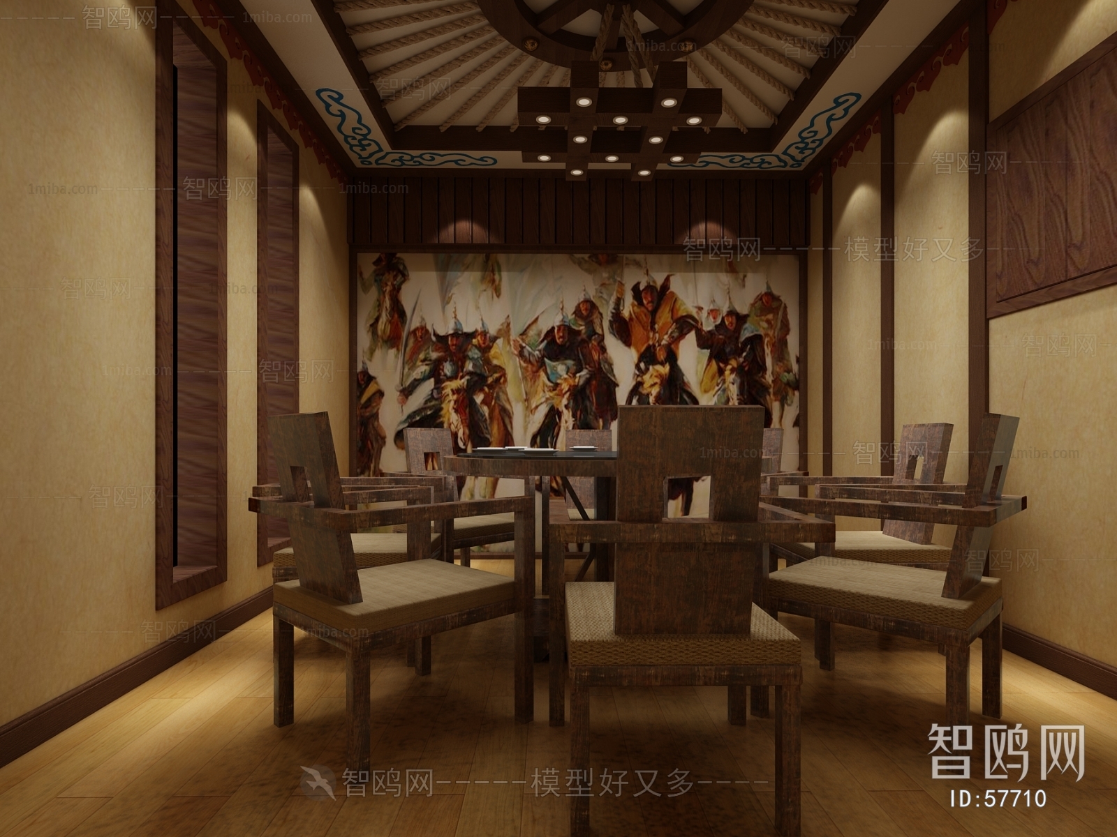 New Chinese Style Restaurant Box