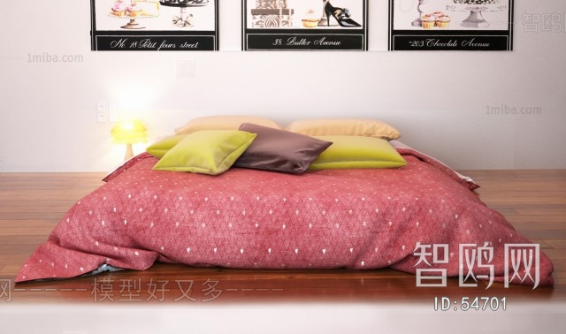 Modern Double Bed