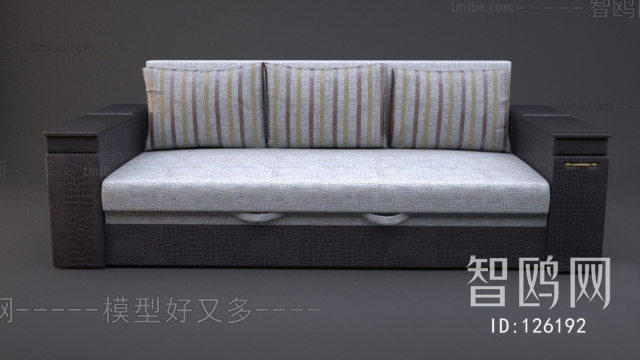 Modern Three-seat Sofa