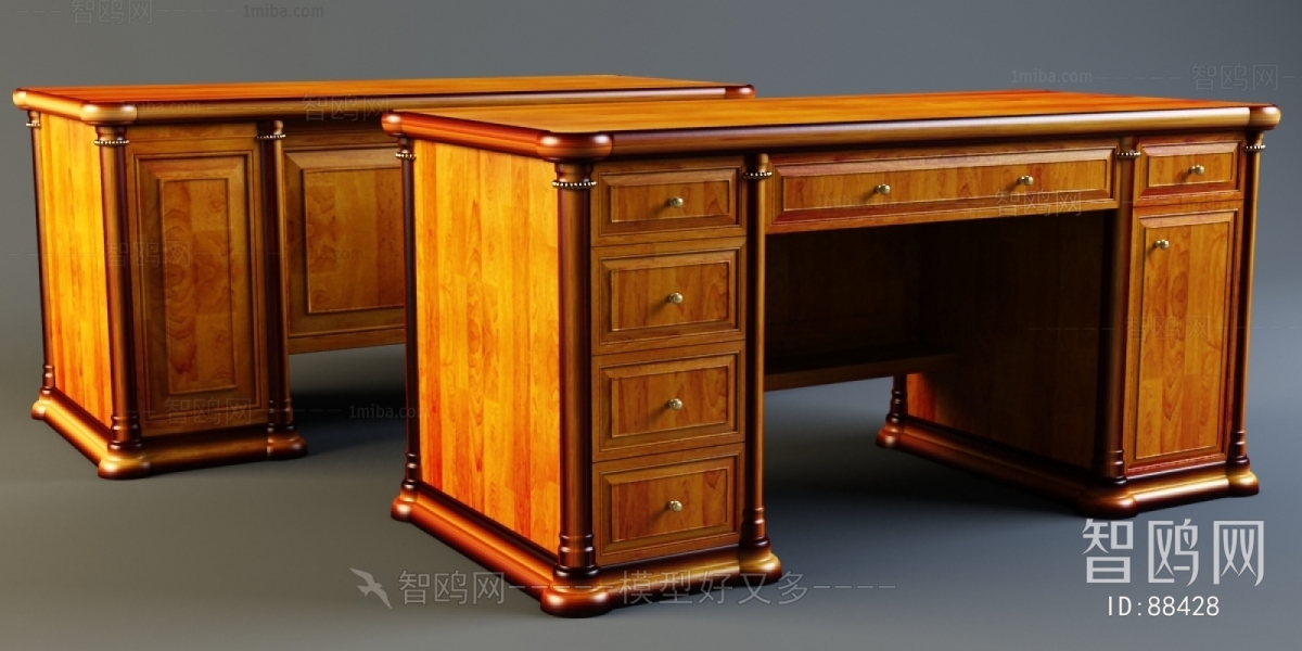 European Style Desk