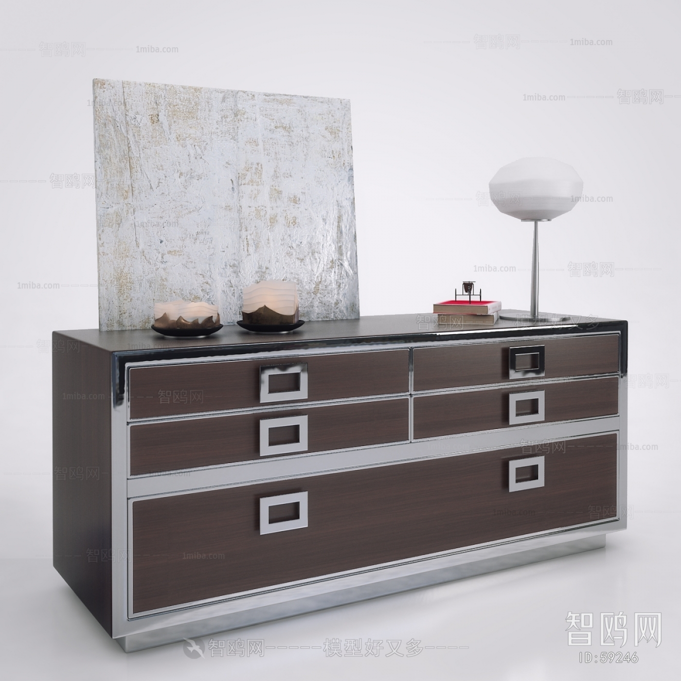 Modern Side Cabinet/Entrance Cabinet