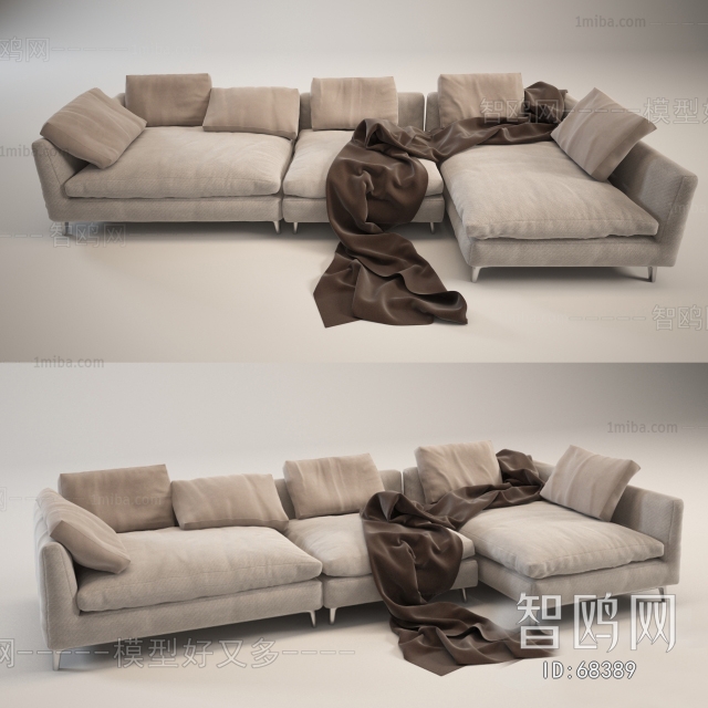 Modern Multi Person Sofa