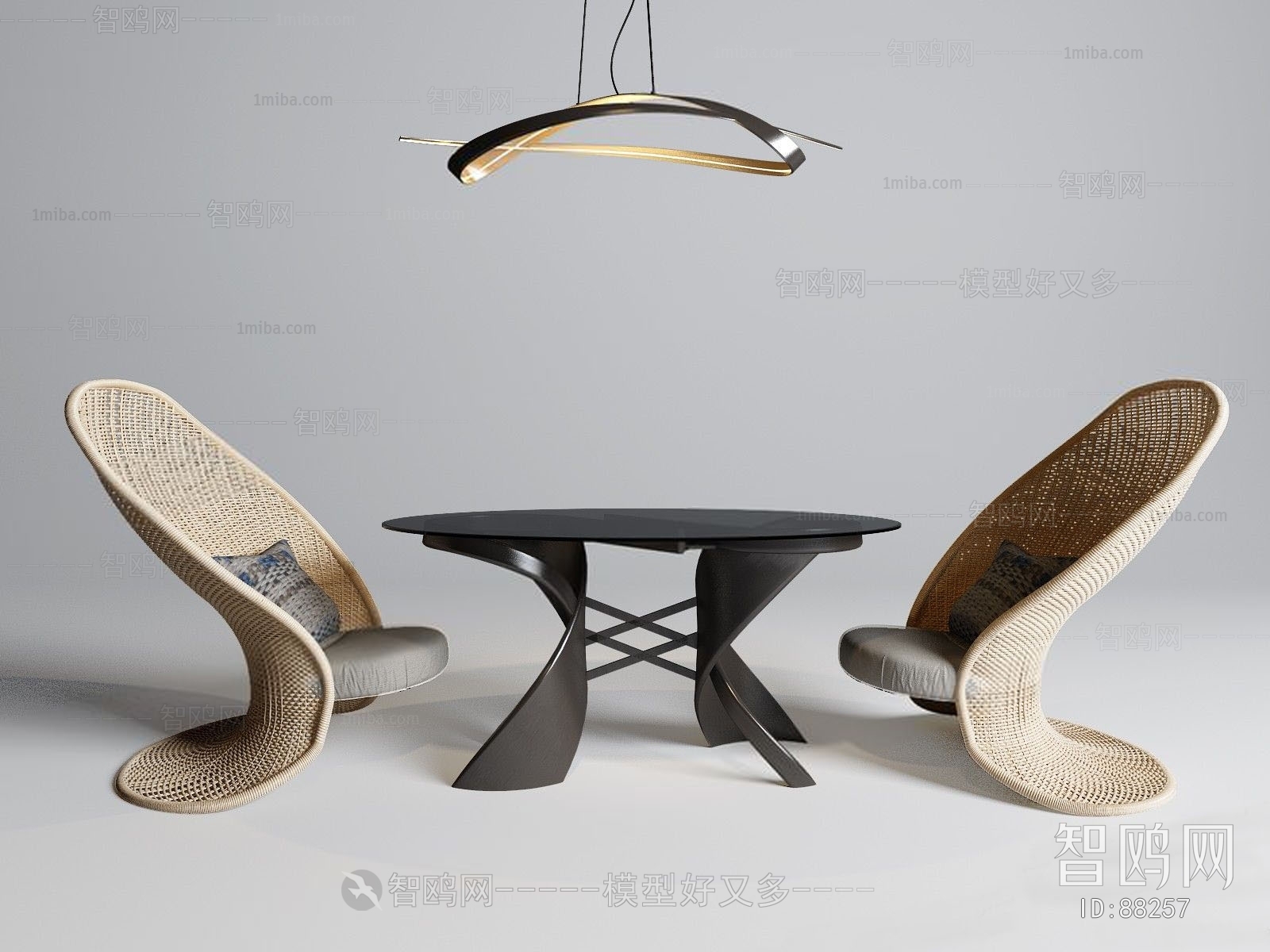 Modern Leisure Table And Chair