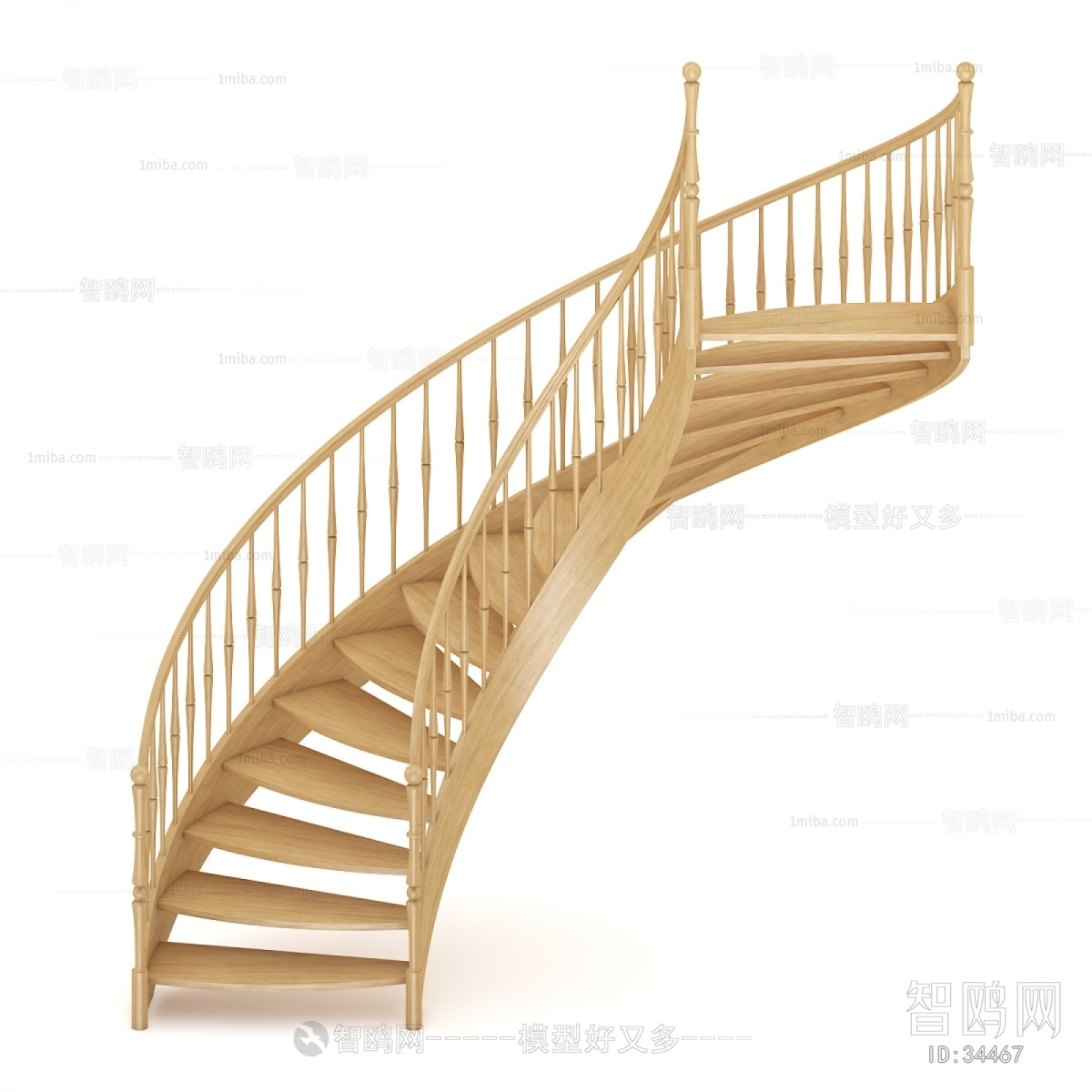 Modern Stair Balustrade/elevator