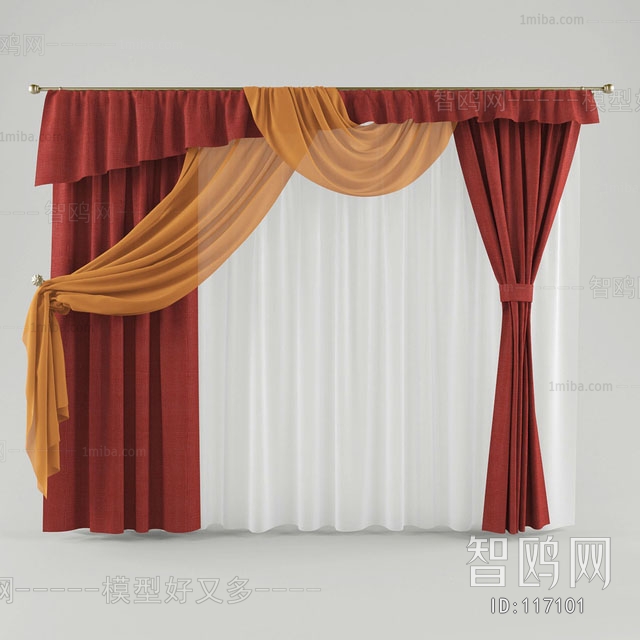 European Style The Curtain